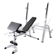 vidaXL Multi-exercise Workout Bench: Fitness Luxury Awaits