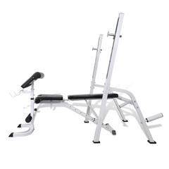 vidaXL Multi-exercise Workout Bench: Fitness Luxury Awaits