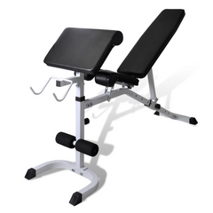 vidaXL Multi-exercise Workout Bench: Fitness Luxury Awaits