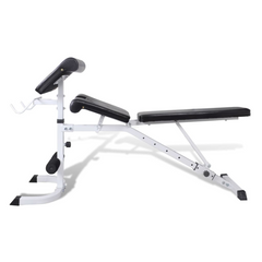 vidaXL Multi-exercise Workout Bench: Fitness Luxury Awaits