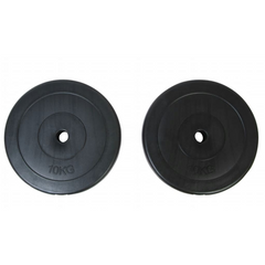 vidaXL Professional Weight Plates: Elegant Weights of Strength