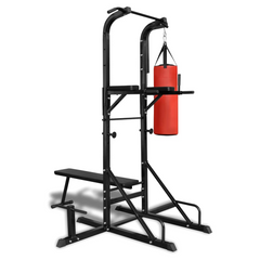 vidaXL Ultimate Power Tower: The Mighty Workout