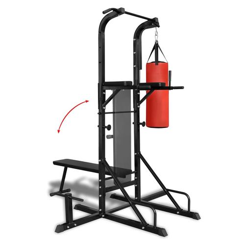 vidaXL Ultimate Power Tower: The Mighty Workout