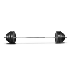 Barbell Set Fit For Fitness Royalty