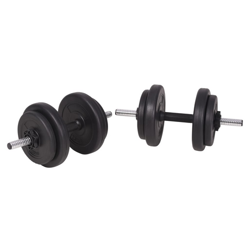 vidaXL 198.4 lb Barbell: Fitness's Noble Companion