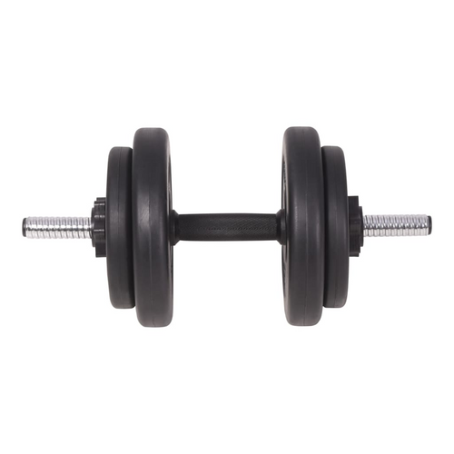 vidaXL 198.4 lb Barbell: Fitness's Noble Companion