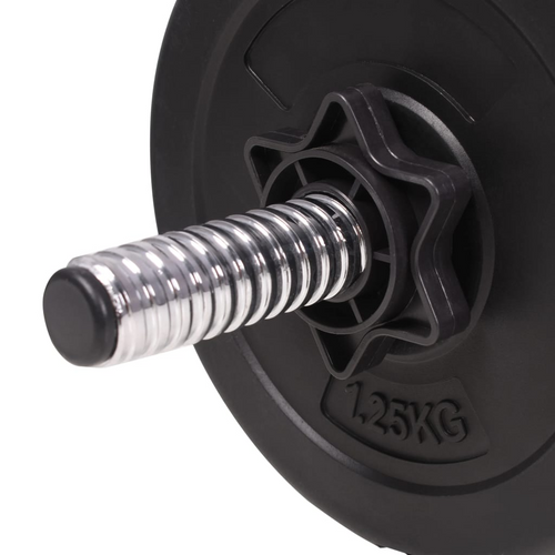 vidaXL 198.4 lb Barbell: Fitness's Noble Companion