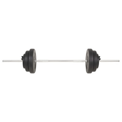 vidaXL Ultimate Home Gym Barbell Set: A Masterpiece