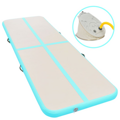 vidaXL Deluxe Inflatable Gymnastics Mat: Regal Excellence