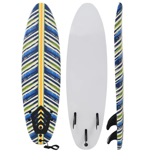 Artisanal Majesty: vidaXL Leaf Surfboard