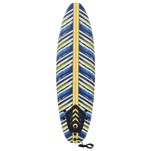 Artisanal Majesty: vidaXL Leaf Surfboard