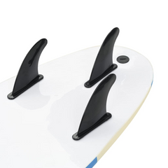 vidaXL Luxurious Star Design Surfboard for Beginners