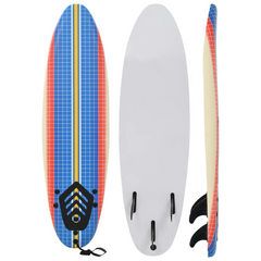 vidaXL Ultimate Mosaic Surfboard: Ride Waves Majestically