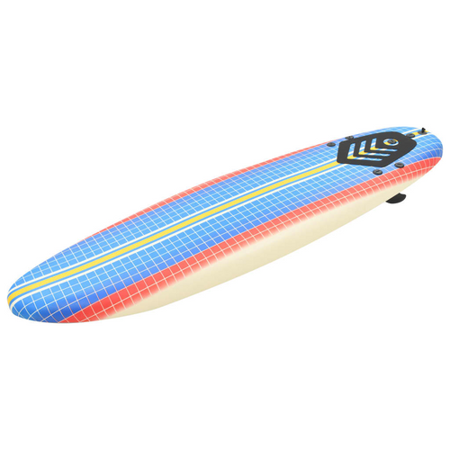 vidaXL Ultimate Mosaic Surfboard: Ride Waves Majestically