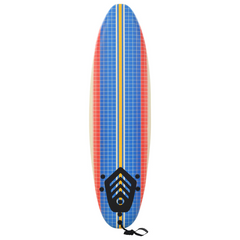 vidaXL Ultimate Mosaic Surfboard: Ride Waves Majestically