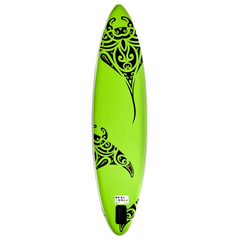 vidaXL Green Inflatable Paddleboard Set: Royal Elegance