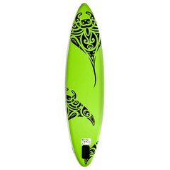 vidaXL Green Inflatable Stand Up Paddleboard: The Elegance