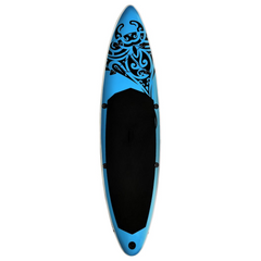 vidaXL Deluxe Inflatable SUP Set: Elegance Afloat