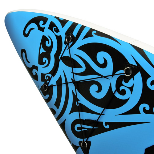 vidaXL Deluxe Inflatable SUP Set: Elegance Afloat