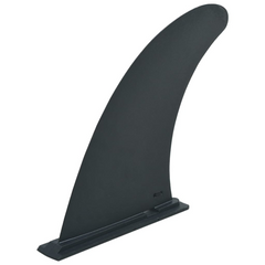 vidaXL Premium Black Plastic Center Fin: Shakespearean Elegance