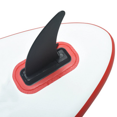 vidaXL Premium Black Plastic Center Fin: Shakespearean Elegance