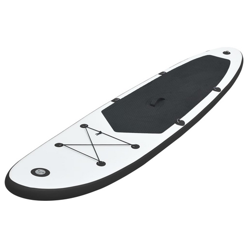 vidaXL Ultimate Black & White Paddle Board