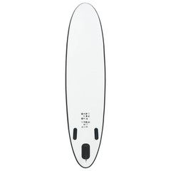 vidaXL Ultimate Black & White Paddle Board