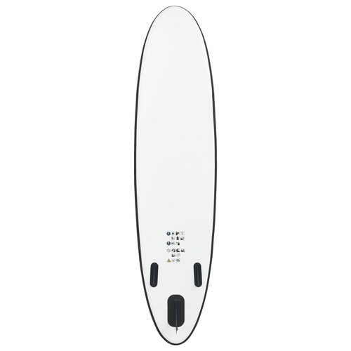 vidaXL Ultimate Black & White Paddle Board