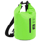 vidaXL Luxe Green PVC Dry Bag: The Enchanted Sea Companion