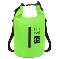 vidaXL Luxe Green PVC Dry Bag: The Enchanted Sea Companion