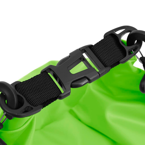 vidaXL Luxe Green PVC Dry Bag: The Enchanted Sea Companion