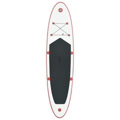 vidaXL Deluxe Red & White SUP Board: Exquisite!