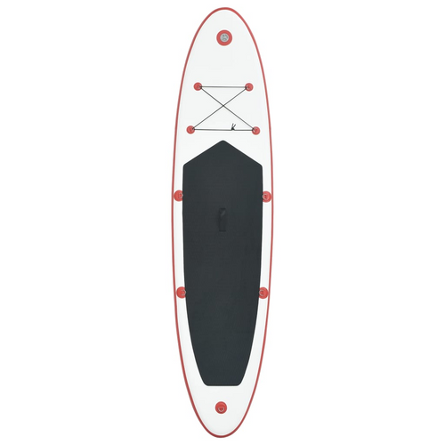 vidaXL Deluxe Red & White SUP Board: Exquisite!