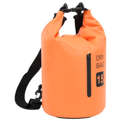 vidaXL Exquisite Orange PVC Dry Bag: Shakespearean Elegance