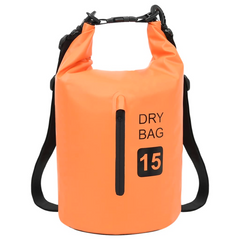 vidaXL Exquisite Orange PVC Dry Bag: Shakespearean Elegance