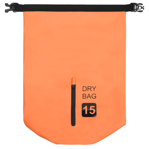 vidaXL Exquisite Orange PVC Dry Bag: Shakespearean Elegance