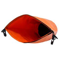 vidaXL Exquisite Orange PVC Dry Bag: Shakespearean Elegance