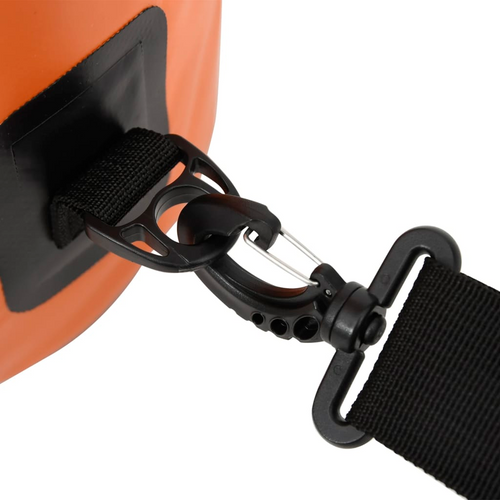 vidaXL Exquisite Orange PVC Dry Bag: Shakespearean Elegance