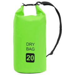 Premium Green 5.3 gal PVC Dry Bag