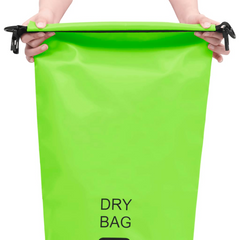 Premium Green 5.3 gal PVC Dry Bag