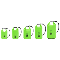 Premium Green 5.3 gal PVC Dry Bag