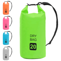 Premium Green 5.3 gal PVC Dry Bag