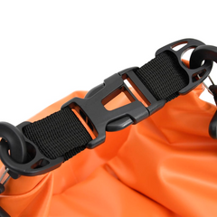 vidaXL Dry Bag Orange 4 gal PVC