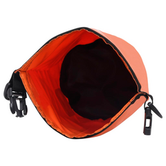 vidaXL Dry Bag Orange 1.3 gal PVC