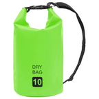 vidaXL Green PVC Dry Bag: Waterproof Majesty