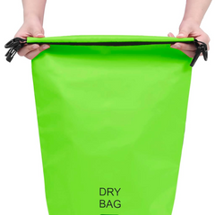 vidaXL Green PVC Dry Bag: Waterproof Majesty