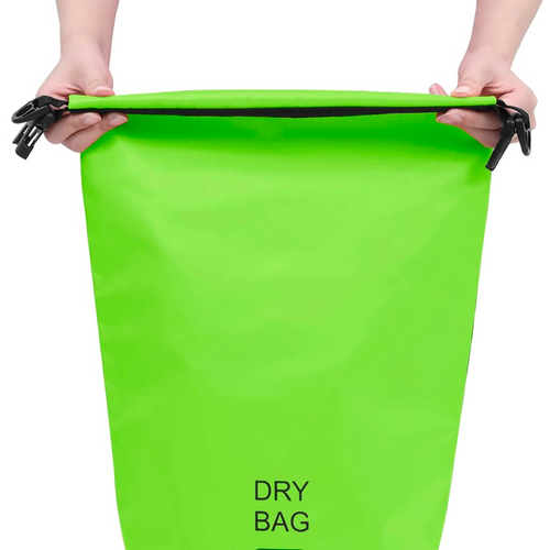 vidaXL Green PVC Dry Bag: Waterproof Majesty