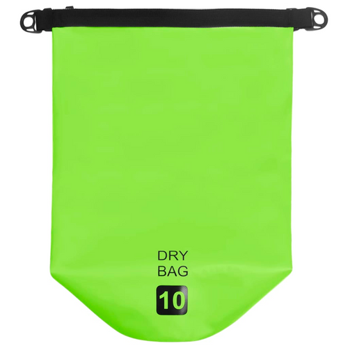 vidaXL Green PVC Dry Bag: Waterproof Majesty