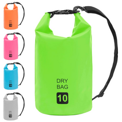 vidaXL Green PVC Dry Bag: Waterproof Majesty