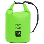 vidaXL Green PVC 4 gal Dry Bag: Majestic!